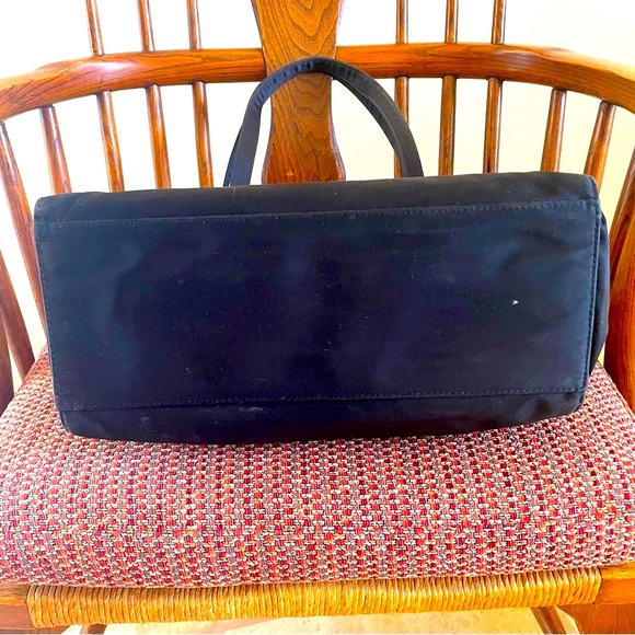 Kate Spade Vintage Black Nylon Tote Bag - Picture 6 of 8